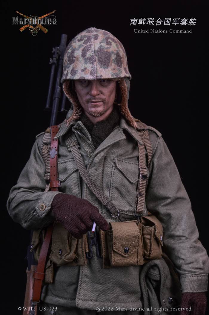 South Korea United Nations Army Suit 1950~1953 1/6