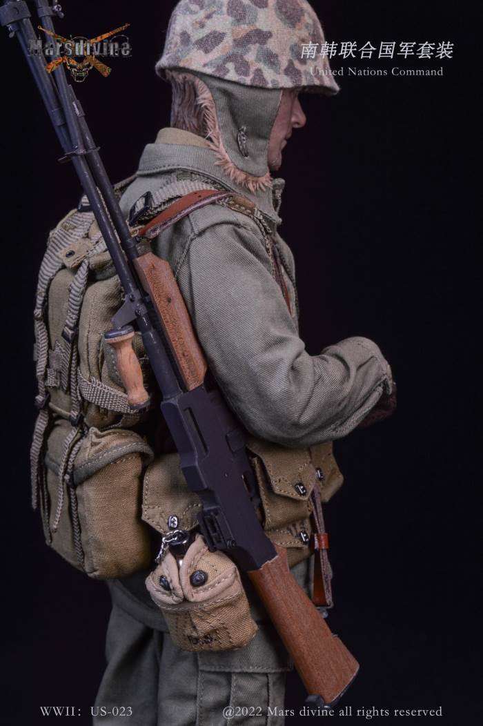 South Korea United Nations Army Suit 1950~1953 1/6