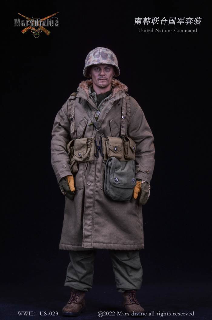 South Korea United Nations Army Suit 1950~1953 1/6