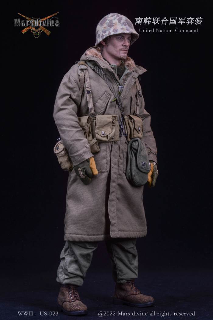 South Korea United Nations Army Suit 1950~1953 1/6