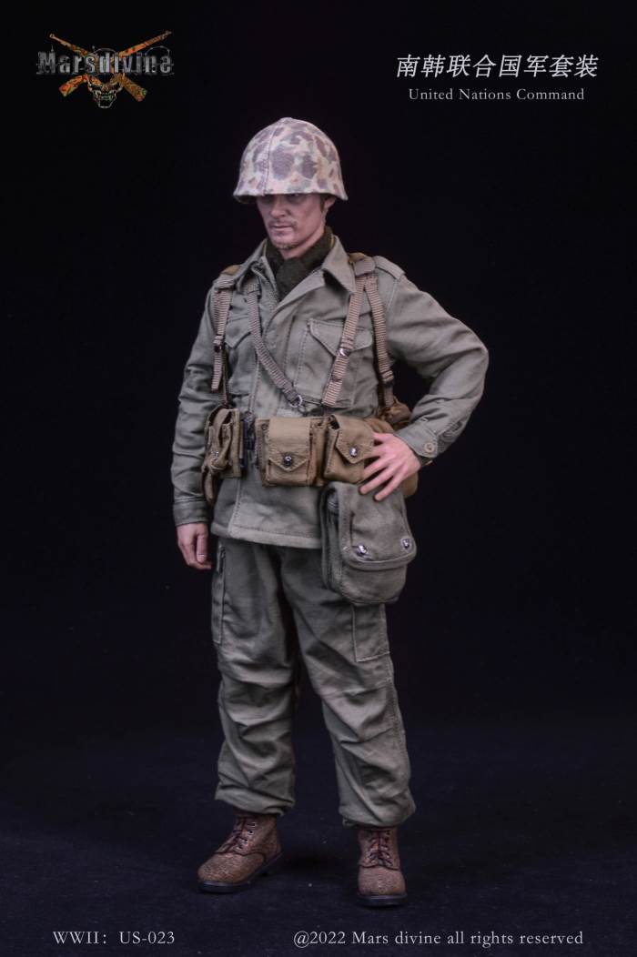 South Korea United Nations Army Suit 1950~1953 1/6