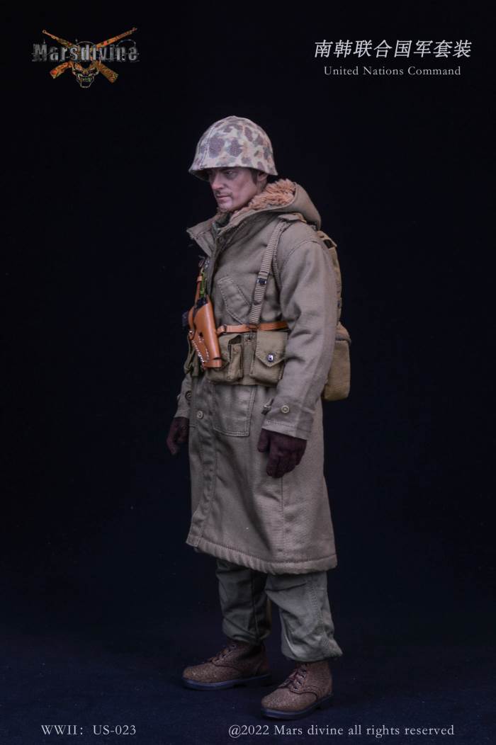 South Korea United Nations Army Suit 1950~1953 1/6
