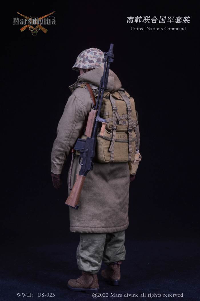 South Korea United Nations Army Suit 1950~1953 1/6