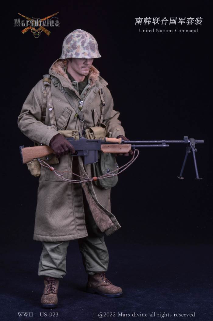 South Korea United Nations Army Suit 1950~1953 1/6