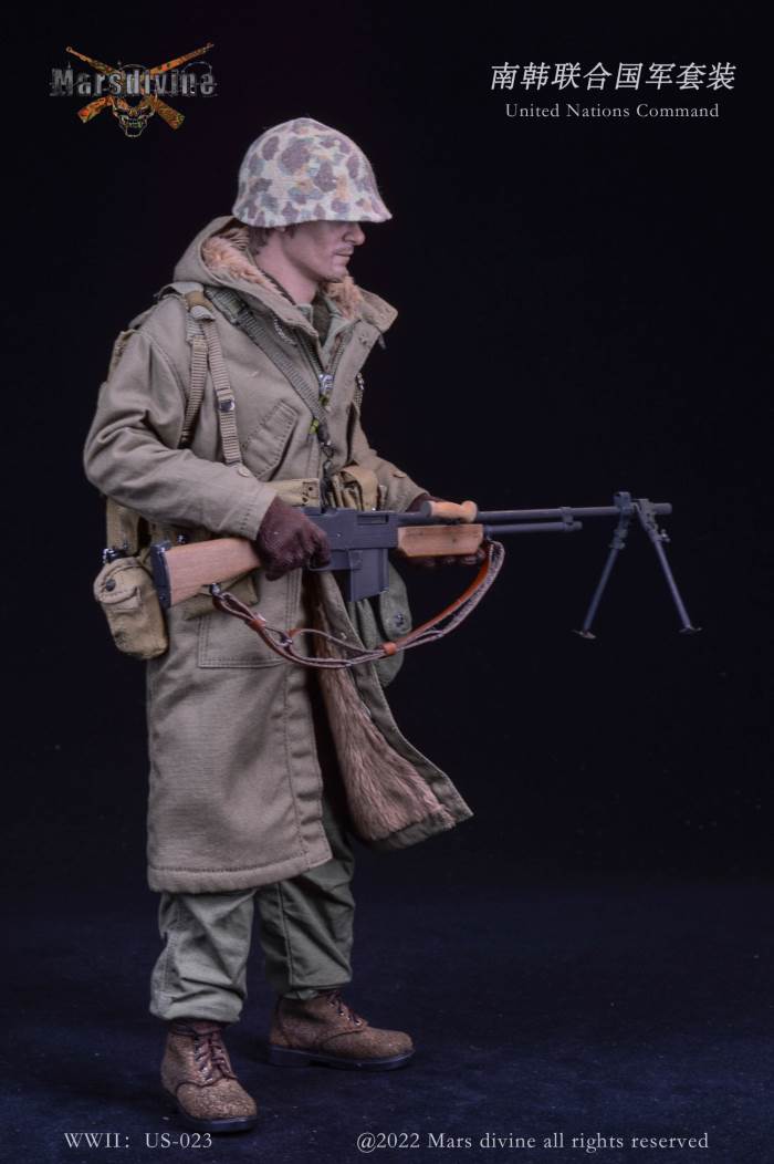 South Korea United Nations Army Suit 1950~1953 1/6