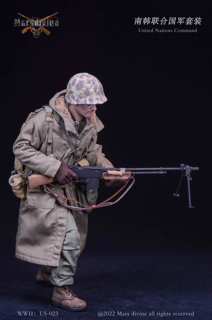 South Korea United Nations Army Suit 1950~1953 1/6