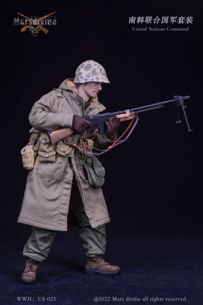 South Korea United Nations Army Suit 1950~1953 1/6