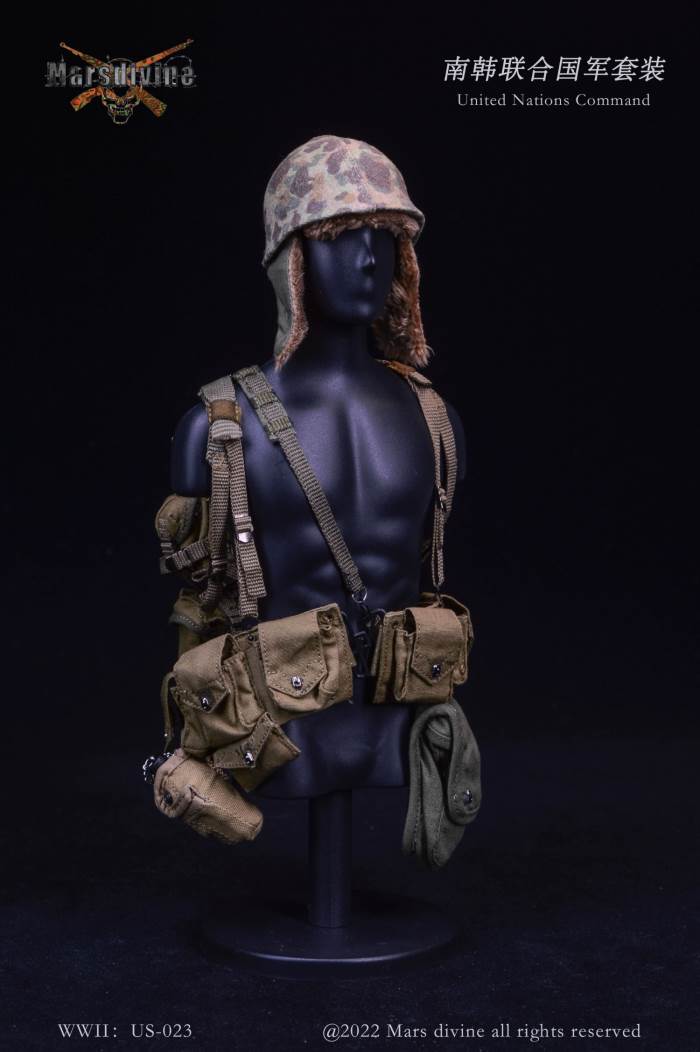 South Korea United Nations Army Suit 1950~1953 1/6