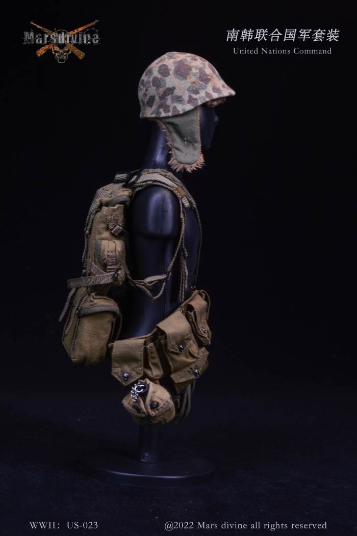 South Korea United Nations Army Suit 1950~1953 1/6