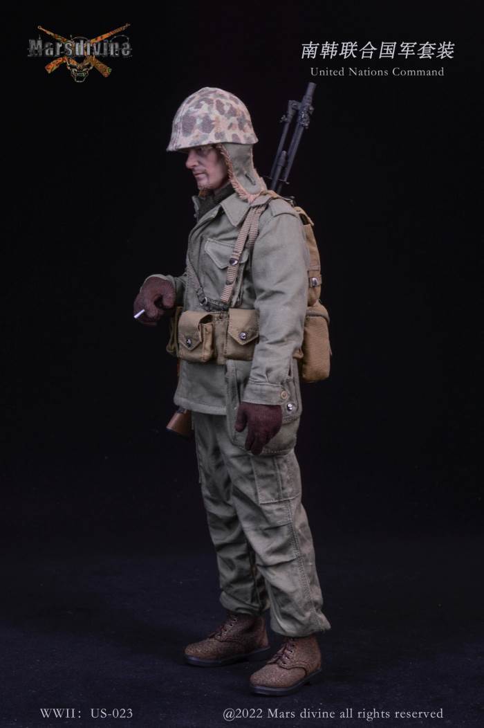South Korea United Nations Army Suit 1950~1953 1/6