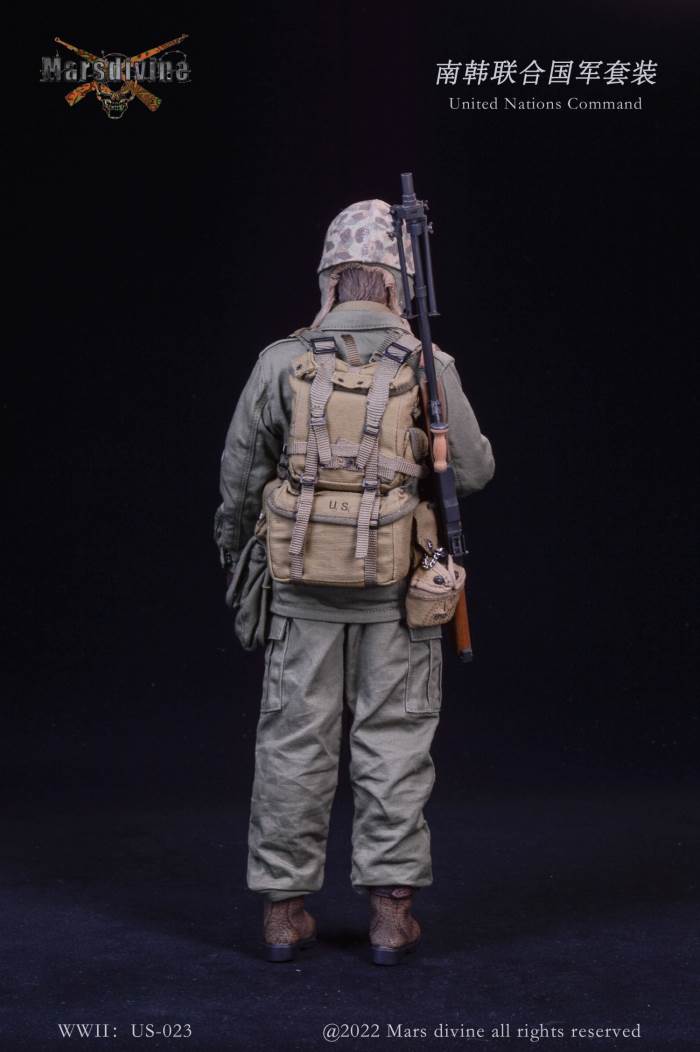 South Korea United Nations Army Suit 1950~1953 1/6