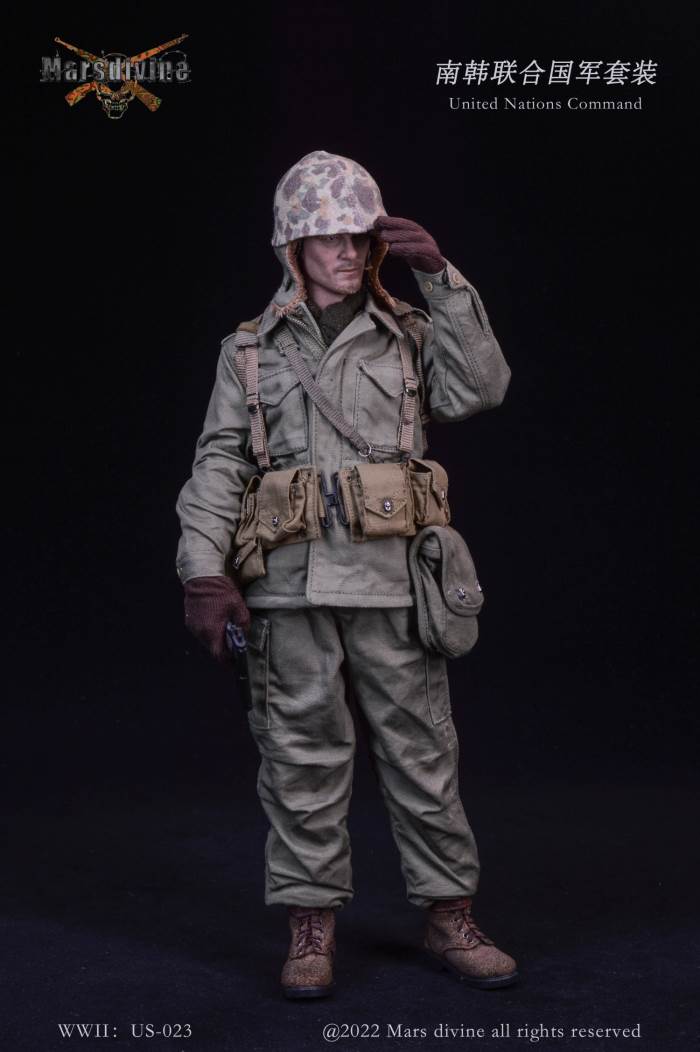 South Korea United Nations Army Suit 1950~1953 1/6