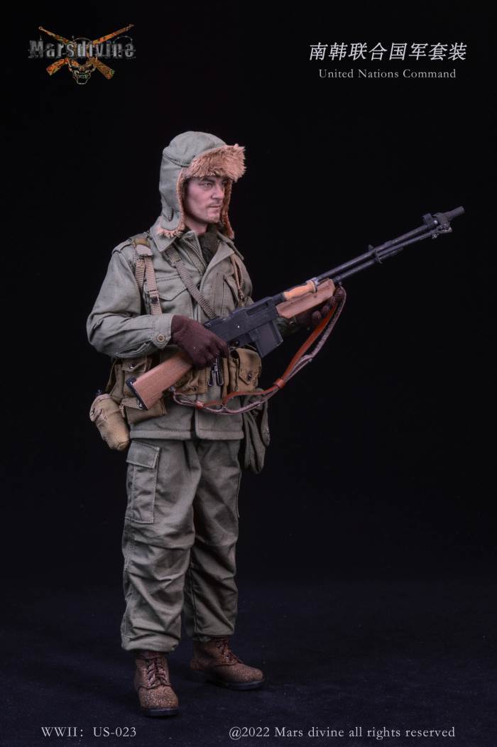 South Korea United Nations Army Suit 1950~1953 1/6