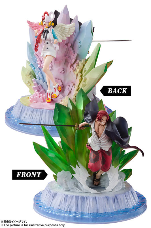 Figuarts ZERO Shanks & Uta - ONE PIECE FILM RED