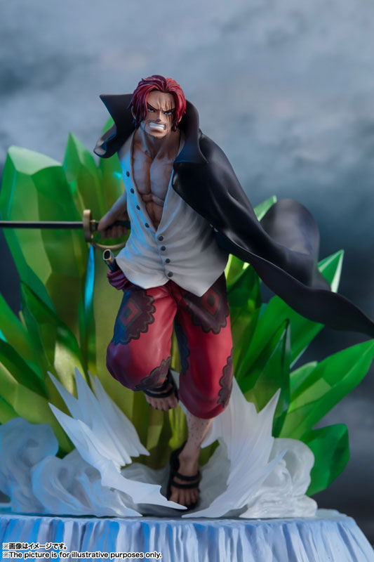 Figuarts ZERO Shanks & Uta - ONE PIECE FILM RED