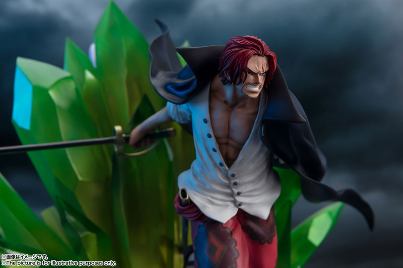 Figuarts ZERO Shanks & Uta - ONE PIECE FILM RED