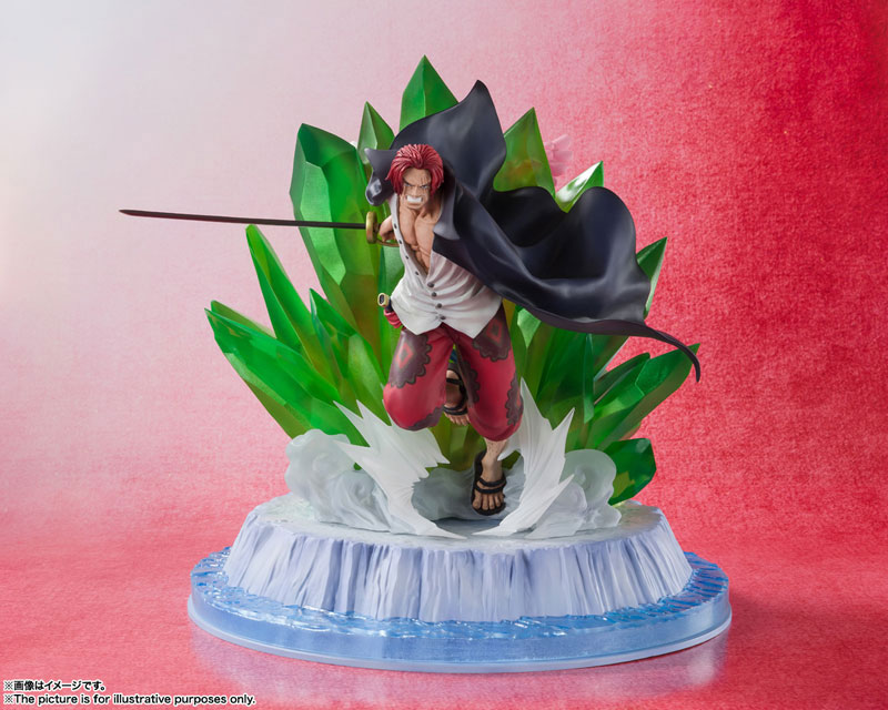 Figuarts ZERO Shanks & Uta - ONE PIECE FILM RED