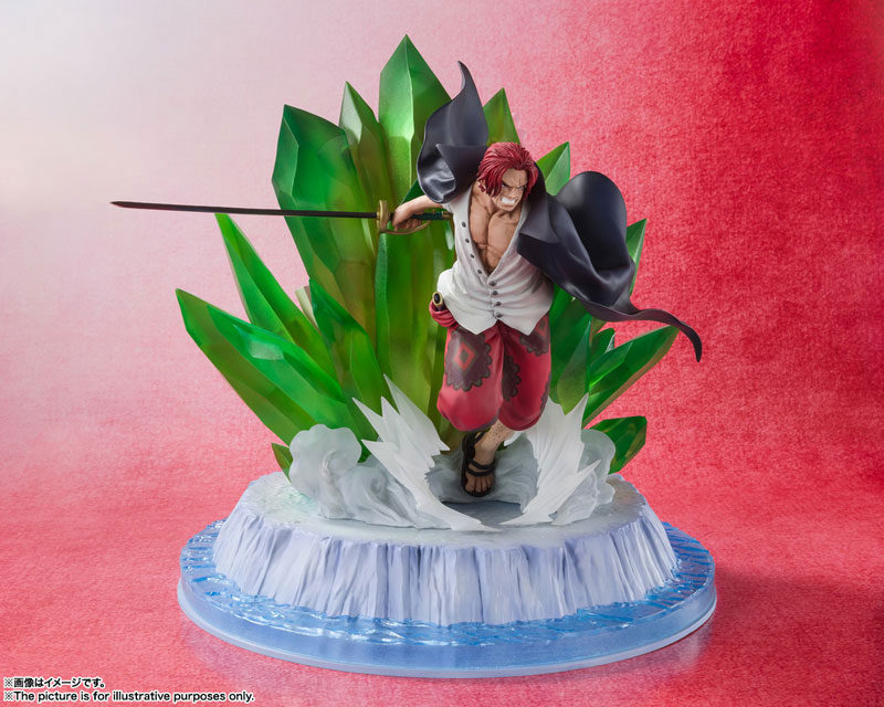 Figuarts ZERO Shanks & Uta - ONE PIECE FILM RED