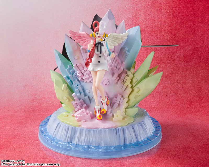 Figuarts ZERO Shanks & Uta - ONE PIECE FILM RED