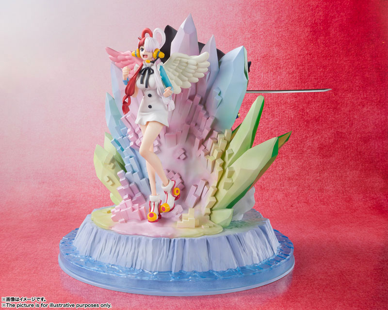 Figuarts ZERO Shanks & Uta - ONE PIECE FILM RED