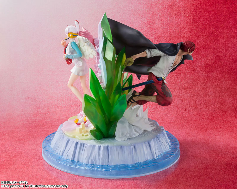 Figuarts ZERO Shanks & Uta - ONE PIECE FILM RED