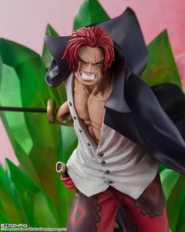 Figuarts ZERO Shanks & Uta - ONE PIECE FILM RED