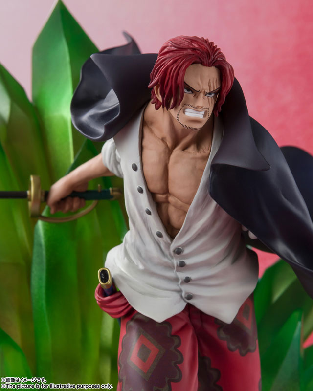Figuarts ZERO Shanks & Uta - ONE PIECE FILM RED