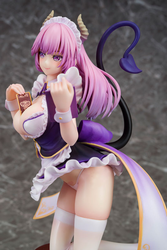 Succubus Maid Maria illustration by KEn Limited Distribution 1/6