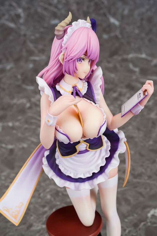 Succubus Maid Maria illustration by KEn Limited Distribution 1/6