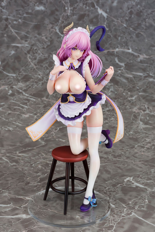 Succubus Maid Maria illustration by KEn Limited Distribution 1/6