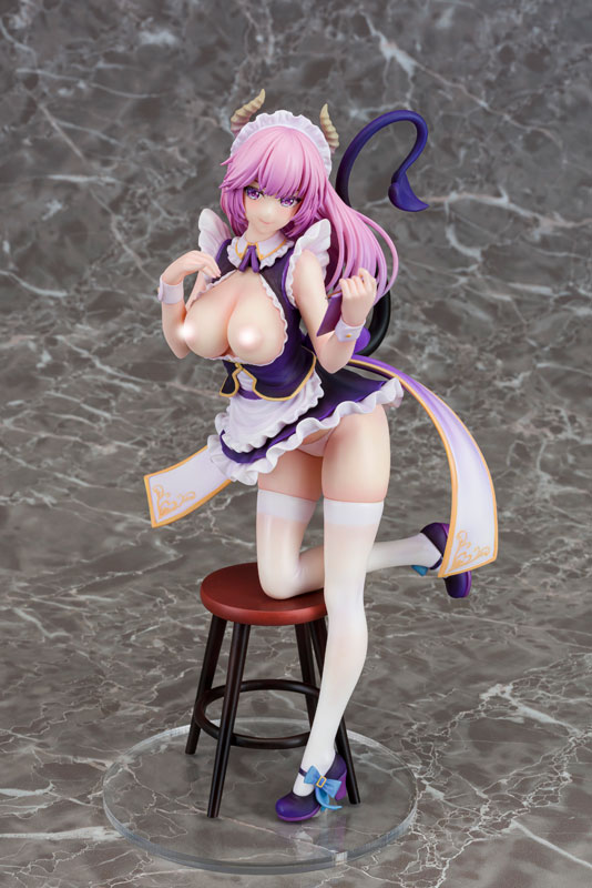 Succubus Maid Maria illustration by KEn Limited Distribution 1/6