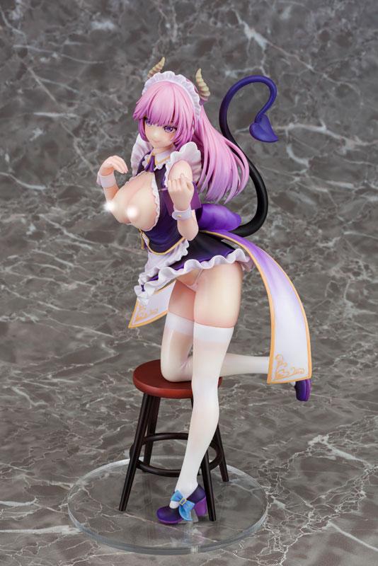 Succubus Maid Maria illustration by KEn Limited Distribution 1/6