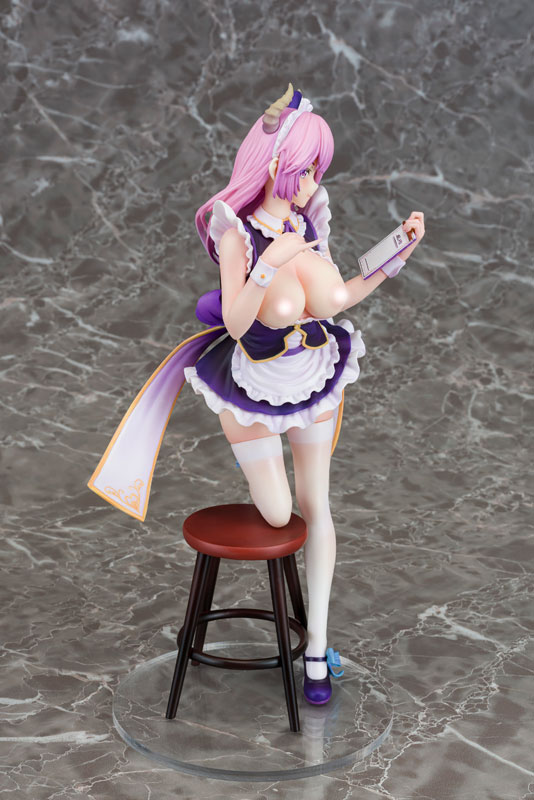 Succubus Maid Maria illustration by KEn Limited Distribution 1/6