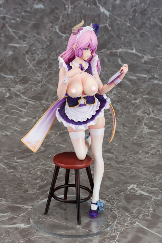 Succubus Maid Maria illustration by KEn Limited Distribution 1/6