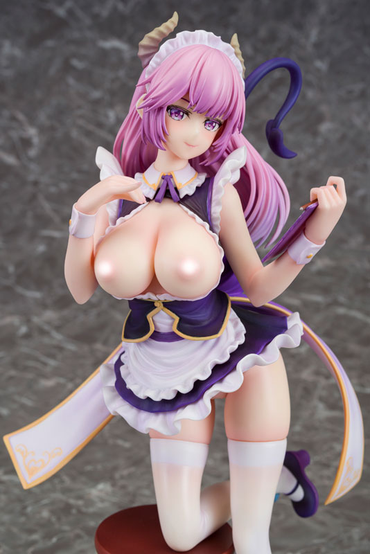 Succubus Maid Maria illustration by KEn Limited Distribution 1/6