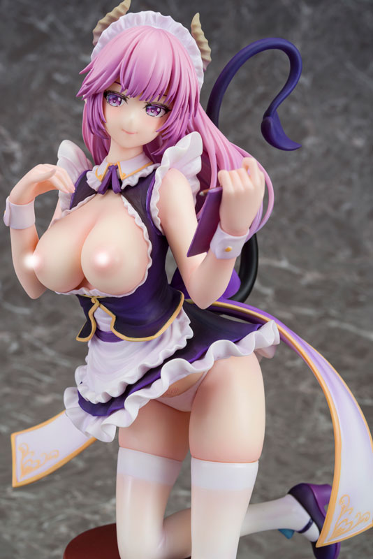 Succubus Maid Maria illustration by KEn Limited Distribution 1/6