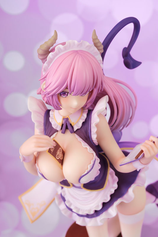 Succubus Maid Maria illustration by KEn Limited Distribution 1/6