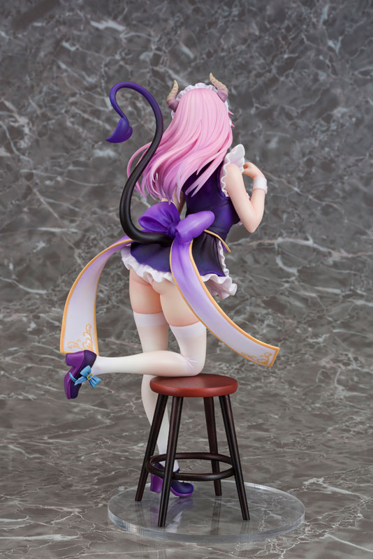 Succubus Maid Maria illustration by KEn Limited Distribution 1/6