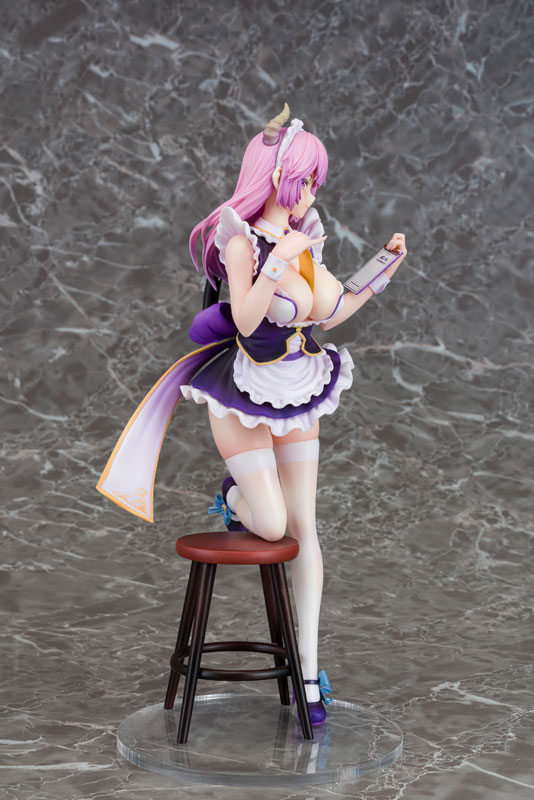 Succubus Maid Maria illustration by KEn Limited Distribution 1/6