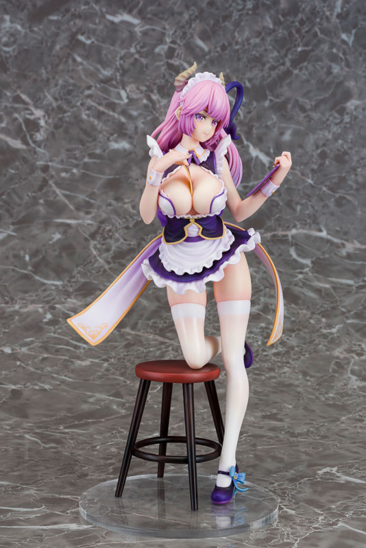 Succubus Maid Maria illustration by KEn Limited Distribution 1/6