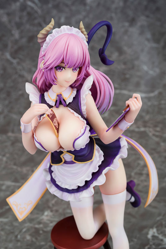 Succubus Maid Maria illustration by KEn Limited Distribution 1/6