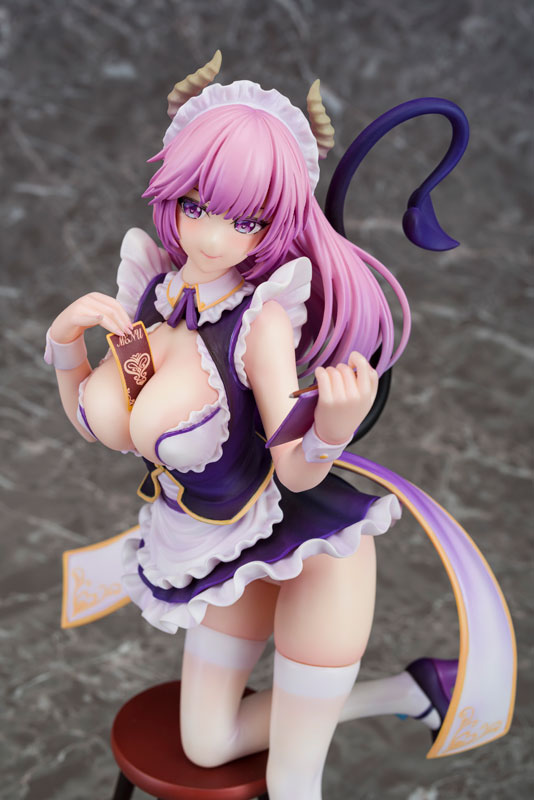 Succubus Maid Maria illustration by KEn Limited Distribution 1/6