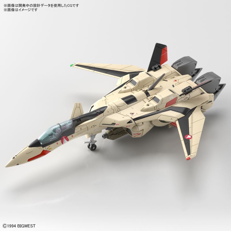 HG 1/100 YF-19 - Macross Frontier