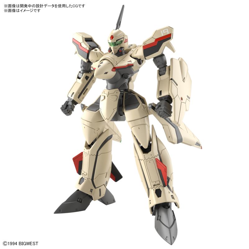 HG 1/100 YF-19 - Macross Frontier