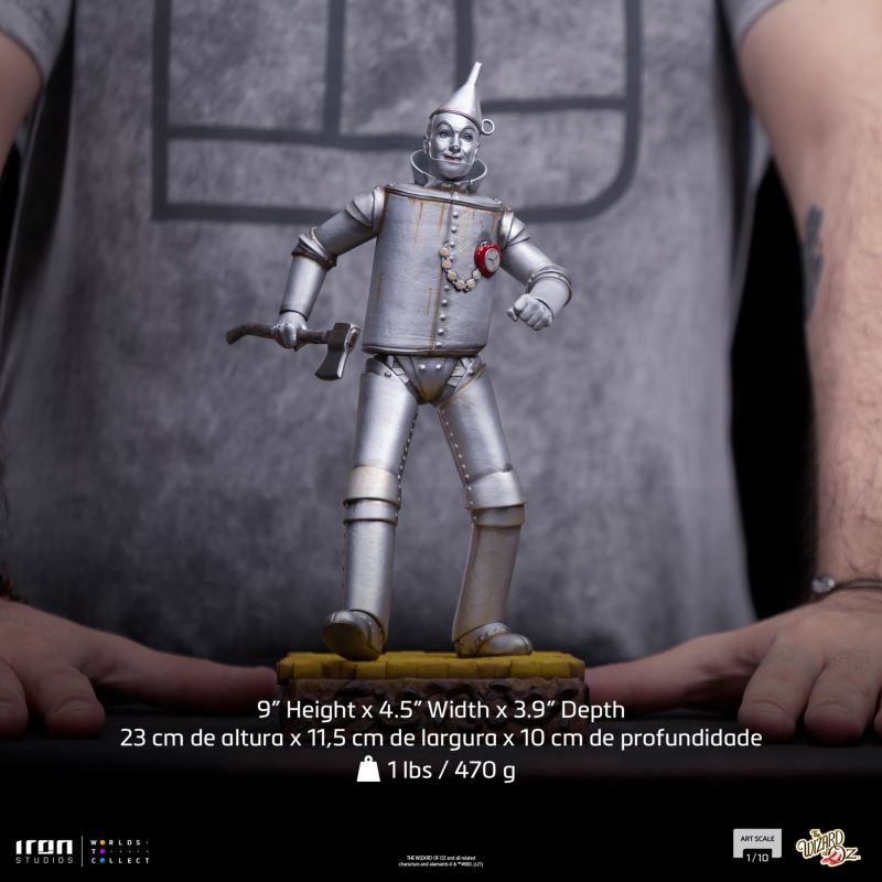 Tin Man - The Wizard of Oz - Art Scale 1/10