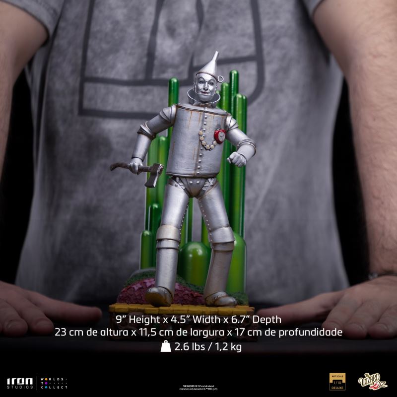 Tin Man - The Wizard of Oz - Art Scale 1/10