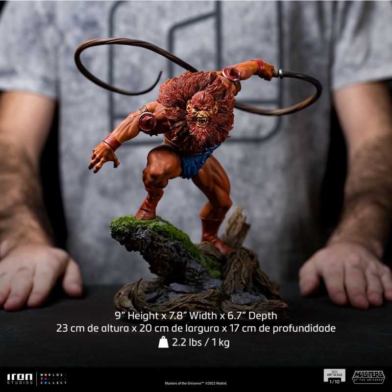 Beast Man BDS - Masters of the Universe -Art Scale 1/10