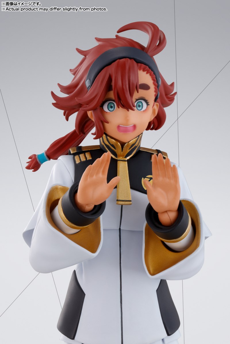 SHFiguarts Suletta Mercury