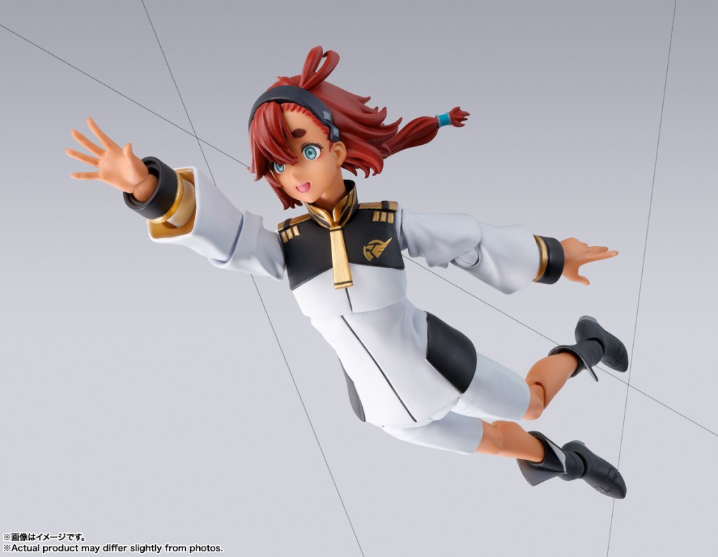 SHFiguarts Suletta Mercury