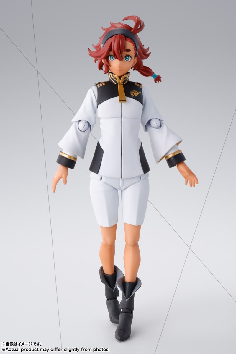 SHFiguarts Suletta Mercury